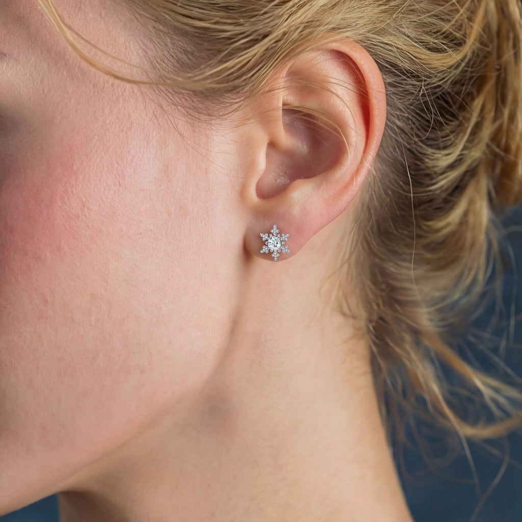 Winter Spark Studs