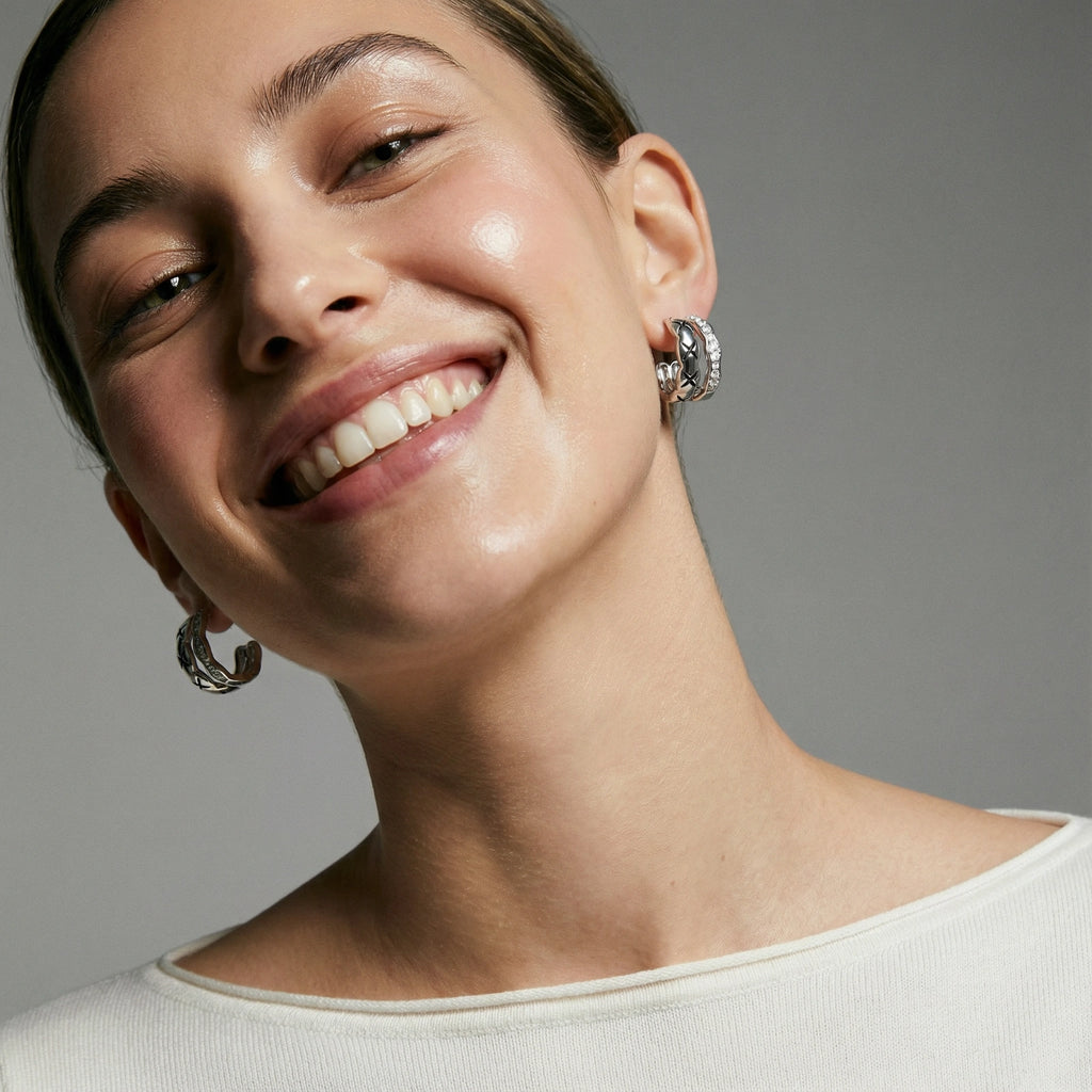 Twisted X Hoops