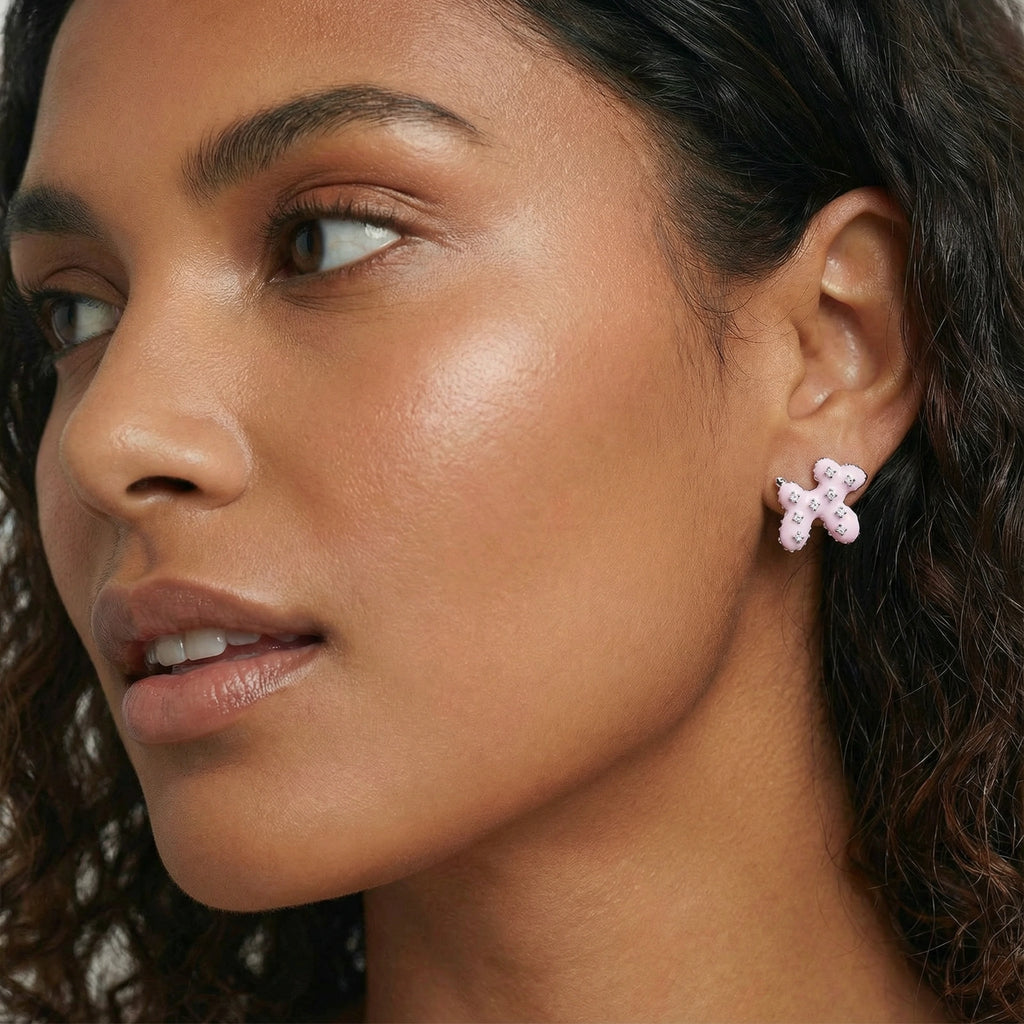 Lucky Clover Studs