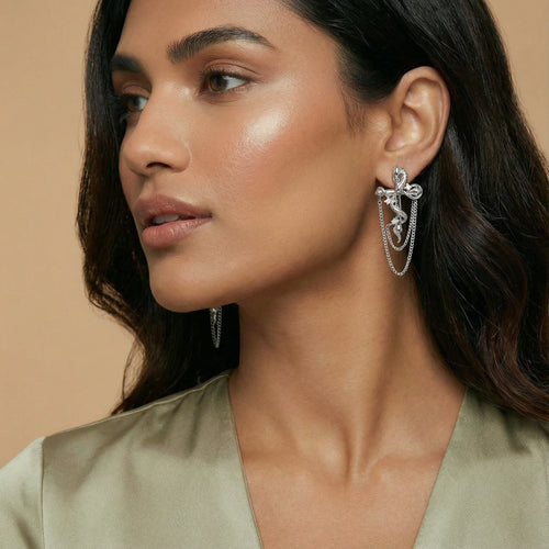 Bow Chain Dangles
