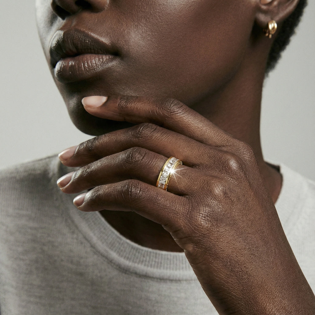 Celestial Band Ring
