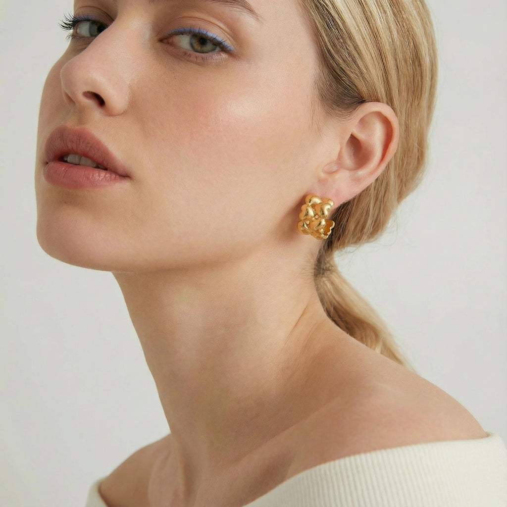 Braided Bliss Hoops