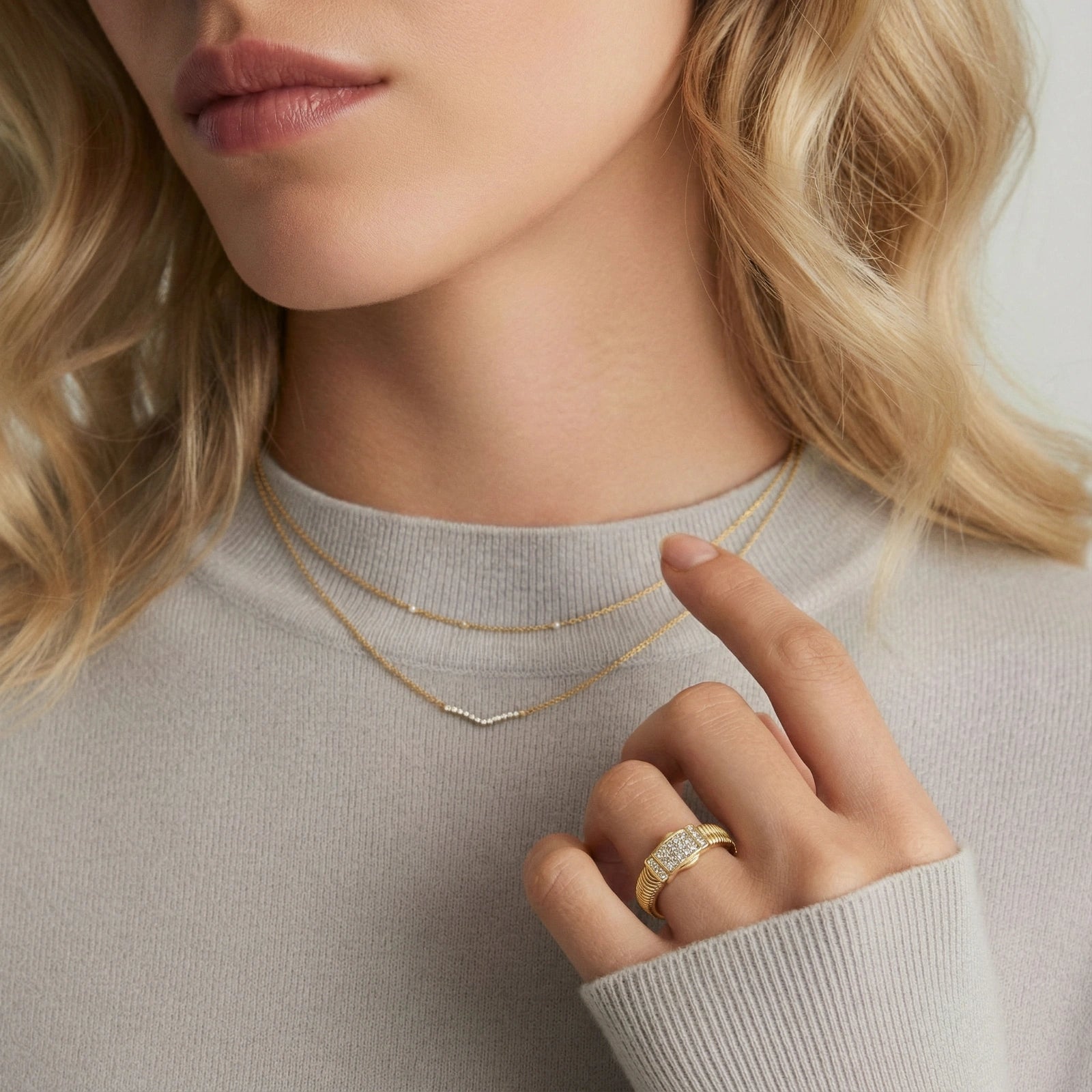 Crystal Power Ring